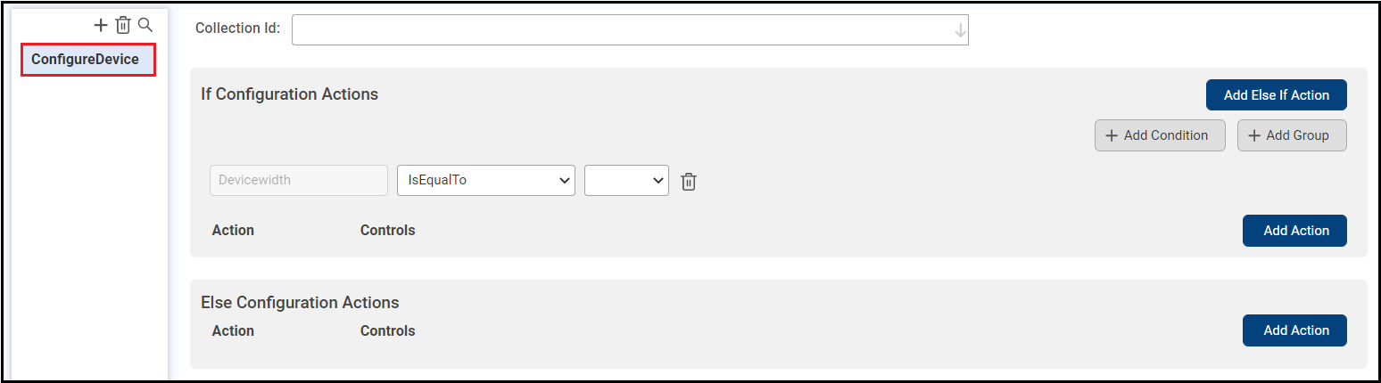Device conditions can be added